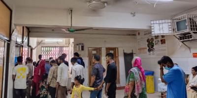 সরেজমিন: সংক্রামক ব্যাধি হাসপাতালে হাত ধুতেও সিরিয়াল