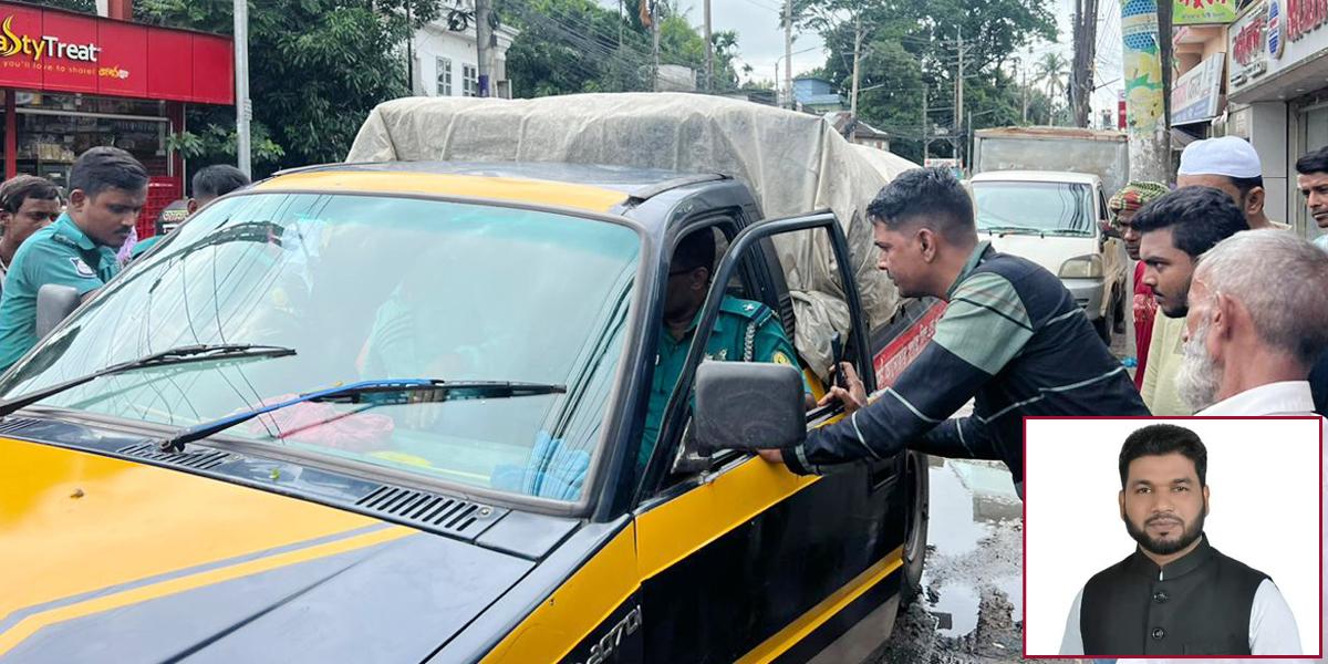 ইউপি চেয়ারম্যানের ফেসবুক লাইভ, ৫৮ বস্তা চোরাই চিনিসহ আটক ২
