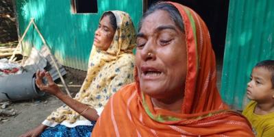 লেবাননে নিহত নিজামের বাড়িতে শোকের ছায়া