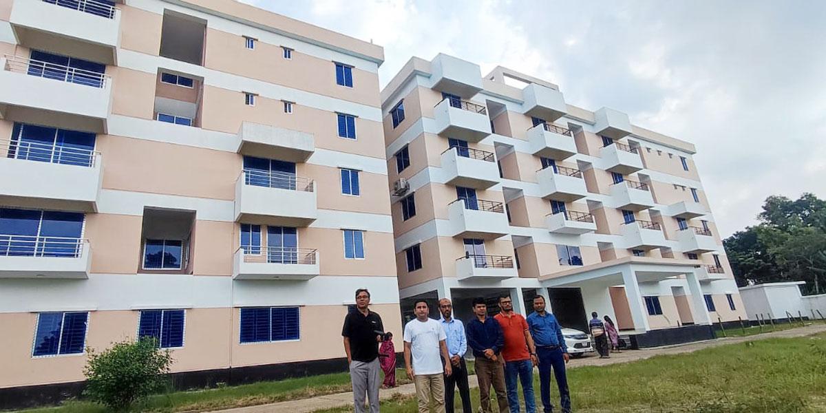 মাগুরার প্রফুল্ল প্রতিভা প্রবীন নিবাস ও এতিমখানায় নেই এতিম-প্রবীণ