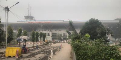 সৈয়দপুরে ঘন কুয়াশার কারণে বিমান চলাচল বিঘ্ন