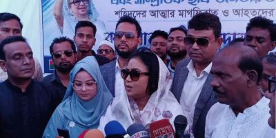 দীর্ঘ ৮ বছর পর সৈয়দপুরে বেবী নাজনীন