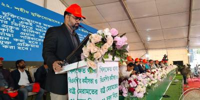 বিএনপি মানুষের পাশে কাঁধে কাঁধ মিলিয়ে কাজ করতে চায়: আমিনুল হক