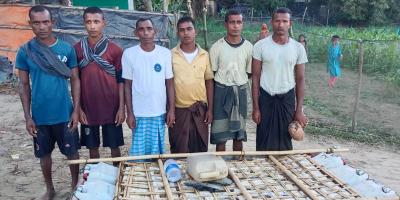 অপহৃত ২ বাংলাদেশিসহ ৪ রোহিঙ্গাকে ফেরত দিল আরাকান আর্মি