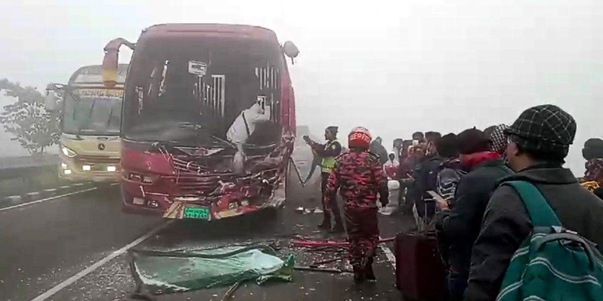 ডিসেম্বরে সড়ক দুর্ঘটনায় নিহত ৫৩৯ জন