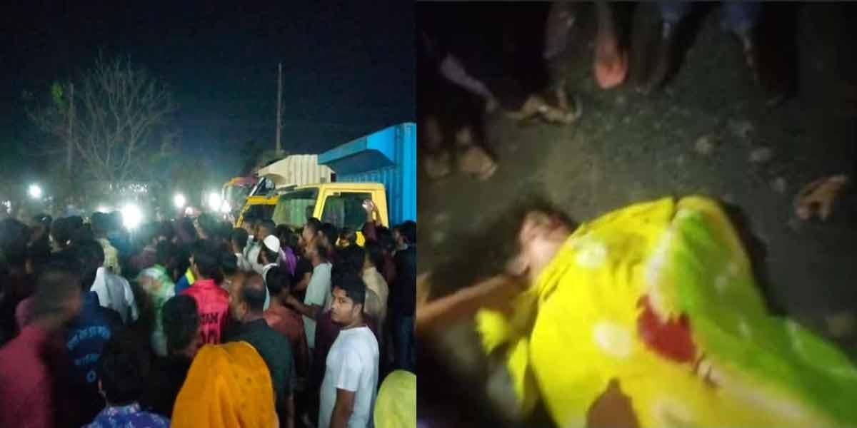 গাজীপুরে শ্রমিক নিহতের জেরে মহাসড়ক অবরোধ, পুলিশের ৬ সদস্য আহত