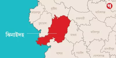 মহেশপুরে ট্রাক-মোটরসাইকেল মুখোমুখি সংঘর্ষে নিহত ২