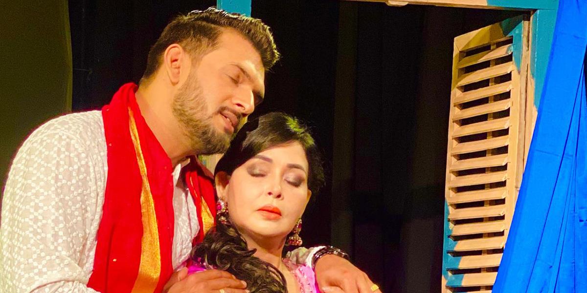 মঞ্চে ‘শেষের কবিতা’র দুটি শো