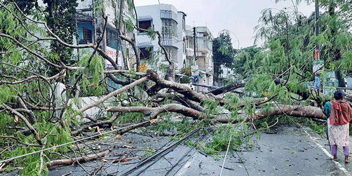 কালবৈশাখী হতে পারে আজ যেসব অঞ্চলে