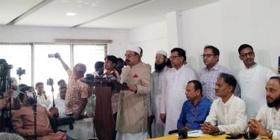 দল নিষিদ্ধ করা সব সমস্যার সমাধান নয়: গয়েশ্বর