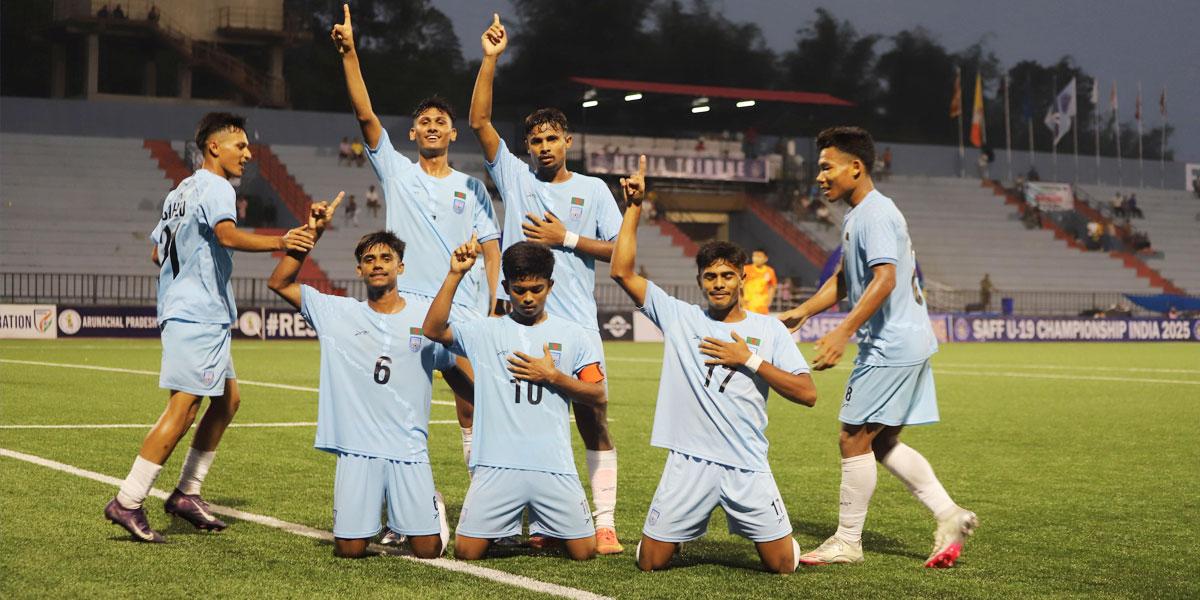 ভুটানকে হারিয়ে সেমিতে বাংলাদেশ