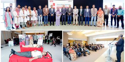 থ্যালাসেমিয়া আক্রান্ত শিশুদের জন্য আইএফআইসি ব্যাংকের রক্তদান কর্মসূচি