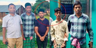 জৈন্তাপুরে কৃষক সেজে ধর্ষণ মামলার ২ আসামি ধরল পুলিশ
