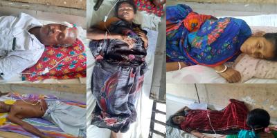 শ্যামনগরে চেতনানাশক স্প্রে করে ১২ ভরি স্বর্ণালংকার ও টাকা লুট