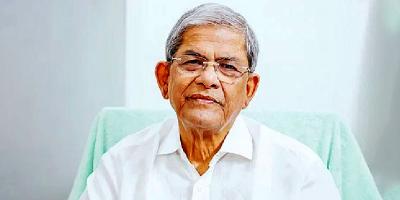 সরকার ফেব্রুয়ারিতে নির্বাচনের টার্গেটের দিকে এগোচ্ছে: মির্জা ফখরুল