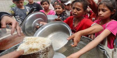 গাজায় দুর্ভিক্ষের আশষ্কা, বাড়ছে প্রাণহানি