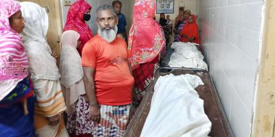 চাঁপাইনবাবগঞ্জে বন্যার পানিতে ডুবে ৩ শিশুর মৃত্যু