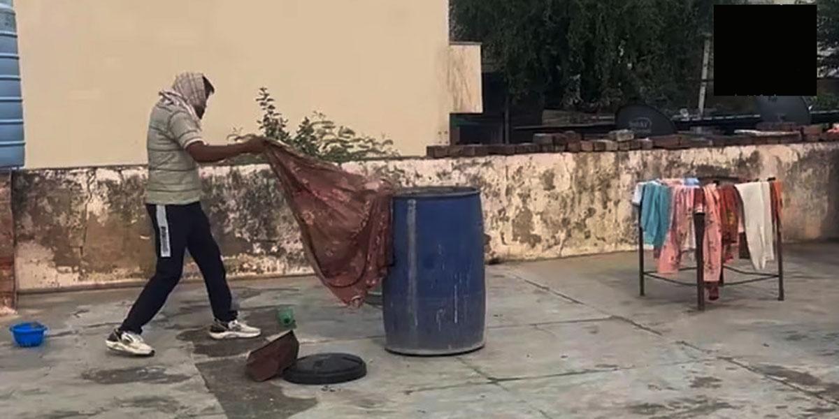 আবারও নীল ড্রাম থেকে পচাগলা মরদেহ উদ্ধার