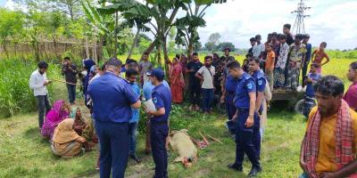 জমি নিয়ে বিরোধে চাচাতো ভাইদের হামলায় যুবক খুন, গুরুতর জখম বাবা