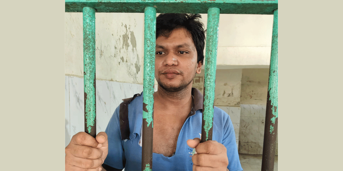 কারাগারে ডাকসুর ভিপি প্রার্থী জালাল