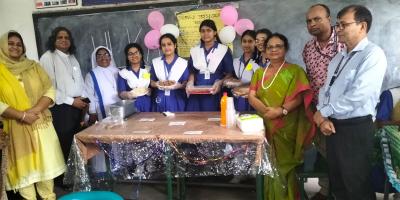 বটমলি হোম বালিকা উচ্চ বিদ্যালয়ে বিজ্ঞান ও গার্হস্থ্য বিজ্ঞান মেলা অনুষ্ঠিত