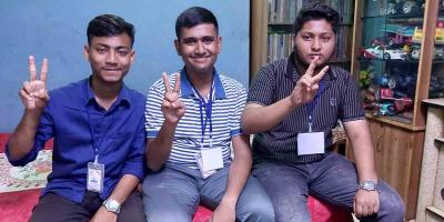 ব্রাহ্মণবাড়িয়ার কিশোর প্রযুক্তি উদ্ভাবক নাবিলের পাশে তারেক রহমান