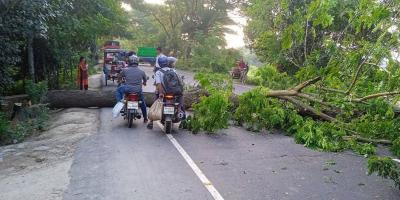 ঢাকা-খুলনা ও ফরিদপুর-ভাঙ্গা মহাসড়ক অবরোধের ৪র্থ দিন
