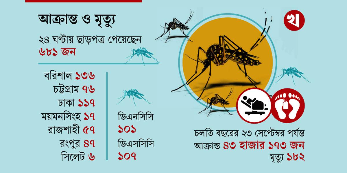 বছর বছর ডেঙ্গুতে মৃত্যুহার বাড়ছে