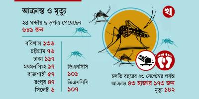 বছর বছর ডেঙ্গুতে মৃত্যুহার বাড়ছে