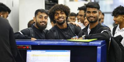 হারের দুঃখ ভুলে হংকংয়ের পথে হামজারা