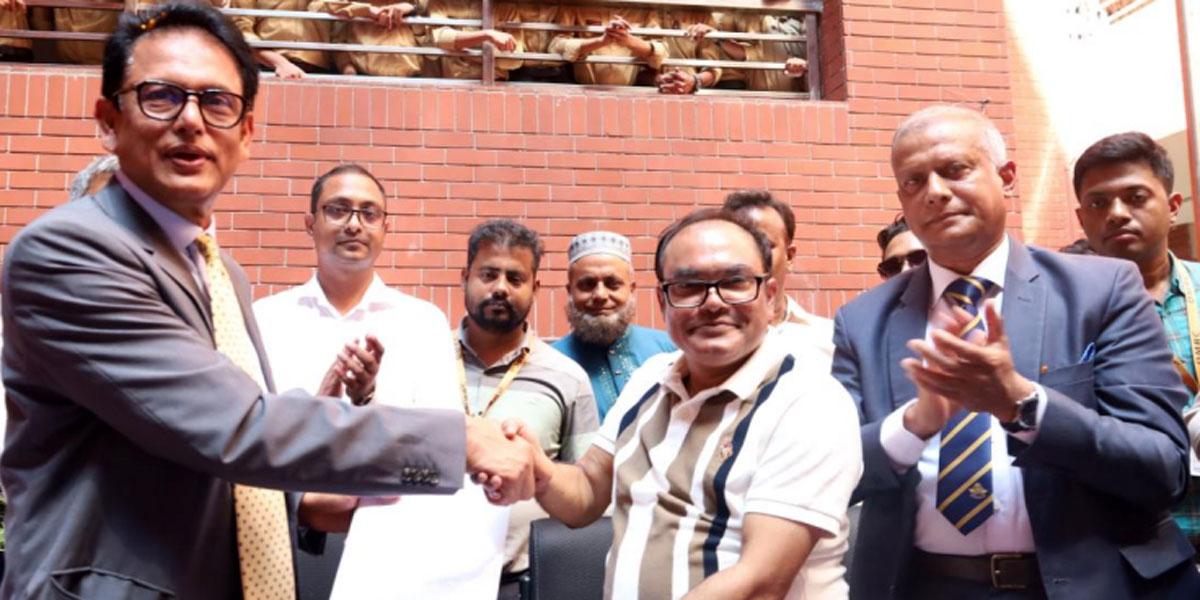 অতীশ দীপঙ্কর বিশ্ববিদ্যালয় ও ড. মাহাবুবুর রহমান মোল্লা ইনস্টিটিউটের মধ্যে সমঝোতা স্মারক স্বাক্ষর