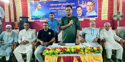 গৌরীপুরের রাষ্ট্র মেরামতের ৩১ দফা নিয়ে প্রান্তিক জনগোষ্ঠীর সঙ্গে মতবিনিময়