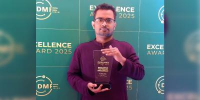 ‘ডিজিটাল মিডিয়া এক্সিলেন্স অ্যাওয়ার্ড ২০২৫’ পেলেন কুদরত উল্লাহ