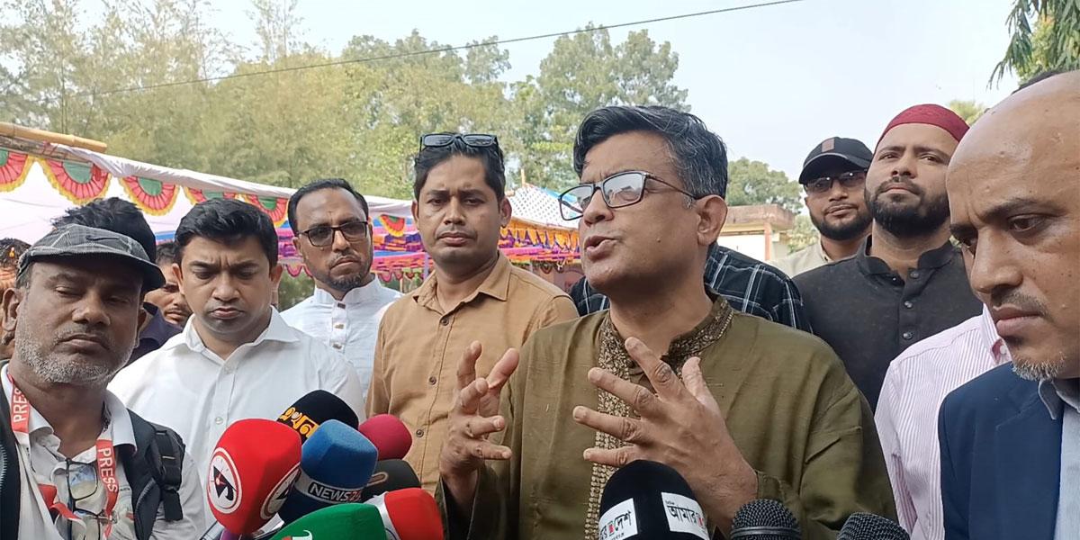 নির্বাচন বানচাল করতে আওয়ামী লীগ জ্বালাও-পোড়াও চালাচ্ছে: প্রেস সচিব
