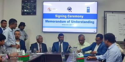 স্বচ্ছ নির্বাচনে রিপোর্টারদের দক্ষতা বাড়াতে এমআরডিআই–আরএফইডির মধ্যে চুক্তি সই