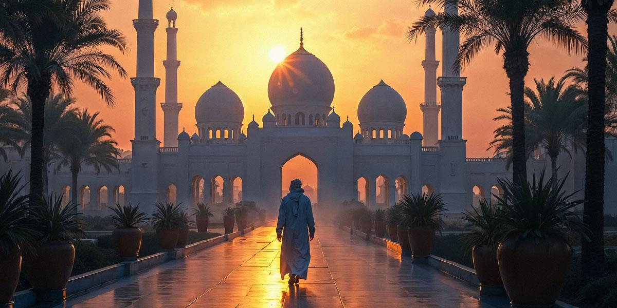 মসজিদ চাকচিক্যময় করা ও তা নিয়ে গর্ব কর