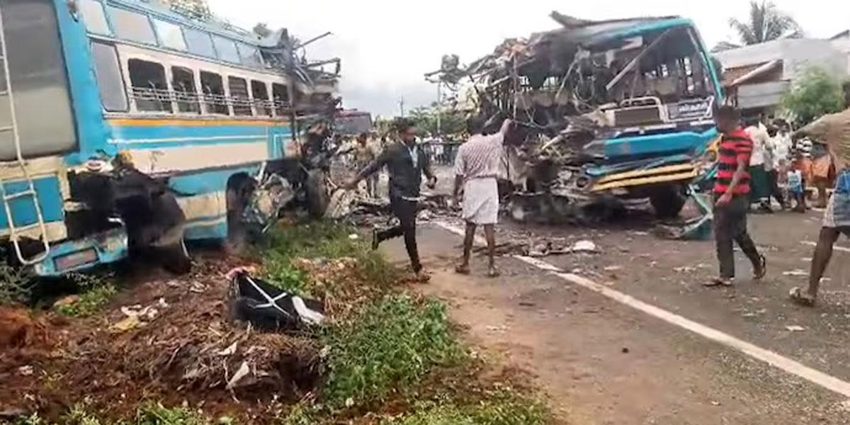 তামিলনাড়ুতে ২ বাসের মুখোমুখি সংঘর্ষে নিহত ৬, হাসপাতালে ২৮