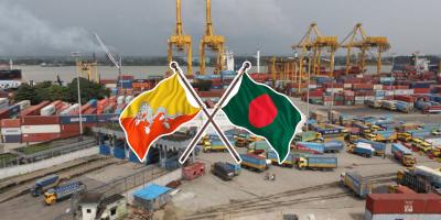 বাংলাদেশের মধ্য দিয়ে ভুটানের প্রথম পরীক্ষামূলক পণ্য পরিবহন শুরু