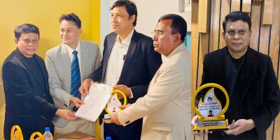 নাট্যনির্মাতা এহসানুল হক সেলিম বিশেষ সম্মাননায় ভূষিত