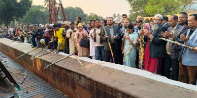 মোবারকগঞ্জ চিনিকলের সাড়ে তিনশ কোটি টাকা লোকসান, ৫৯তম মাড়াই মৌসুম উদ্বোধন