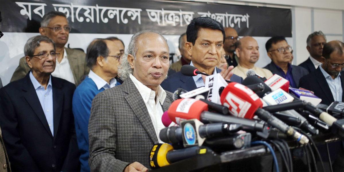এটি মধ্যযুগীয় কায়দায় পুড়িয়ে হত্যার চেষ্টা: নূরুল কবীর