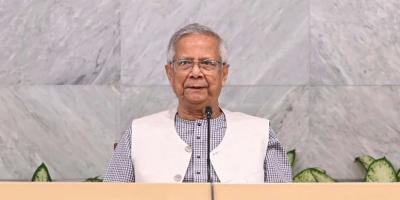 ইংরেজি নববর্ষে বাংলাদেশিসহ বিশ্ববাসীকে শুভেচ্ছা প্রধান উপদেষ্টার