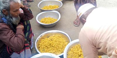 নাটোরে ঐতিহ্যবাহী গাঁওয়ালী শিন্নি উৎসব