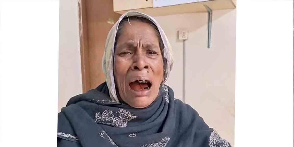 ফরিদপুরে অসহায় ভিক্ষুকের টাকা চুরি করল মাদকসেবীরা