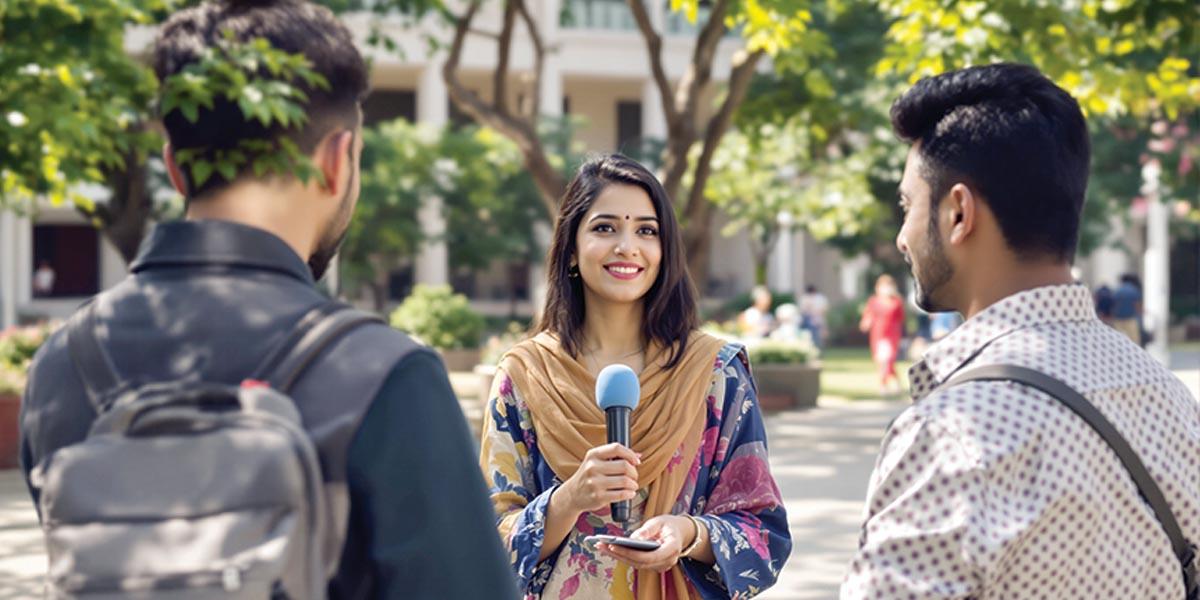 নবীনদের ভাবনায় ক্যাম্পাস সাংবাদিকতা
