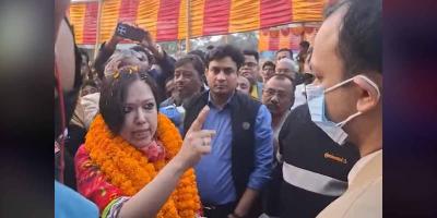 ব্রাহ্মণবাড়িয়া-২ আসনের প্রার্থী রুমিন ফারহানাকে শোকজ