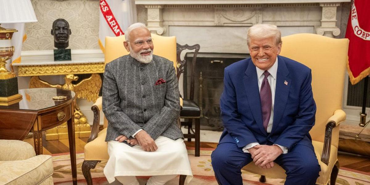 যুক্তরাষ্ট্র-ভারত বাণিজ্য চুক্তি: শুল্ক ১৮ শতাংশ করার কথা জানালেন ট্রাম্প