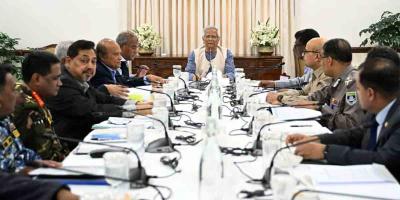শান্তিপূর্ণ ও উৎসবমুখর নির্বাচনি প্রচারণায় সন্তোষ প্রকাশ প্রধান উপদেষ্টার
