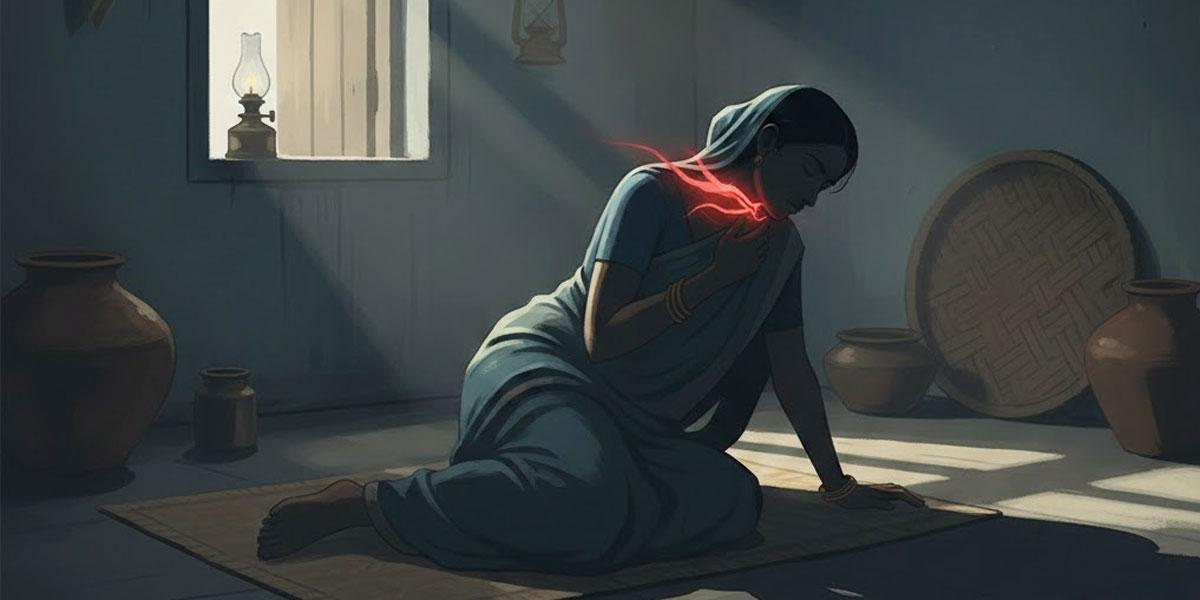 ভালুকায় ঘরে ঢুকে গৃহবধূকে গলাকেটে হত্যা