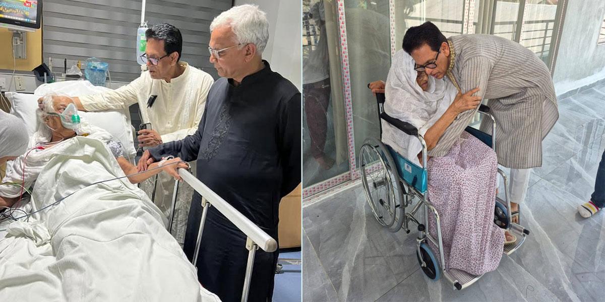 অসুস্থ মায়ের জন্য দোয়া চেয়েছেন শিক্ষামন্ত্রী